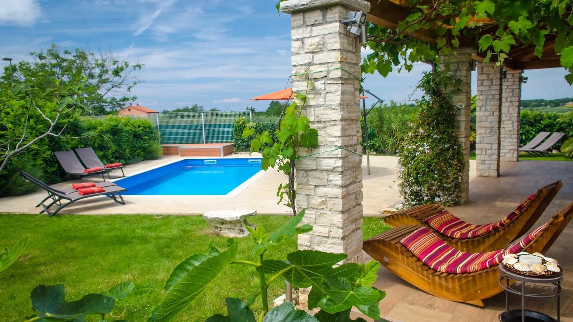 Istra Sunset Villa Buzinija Croatia