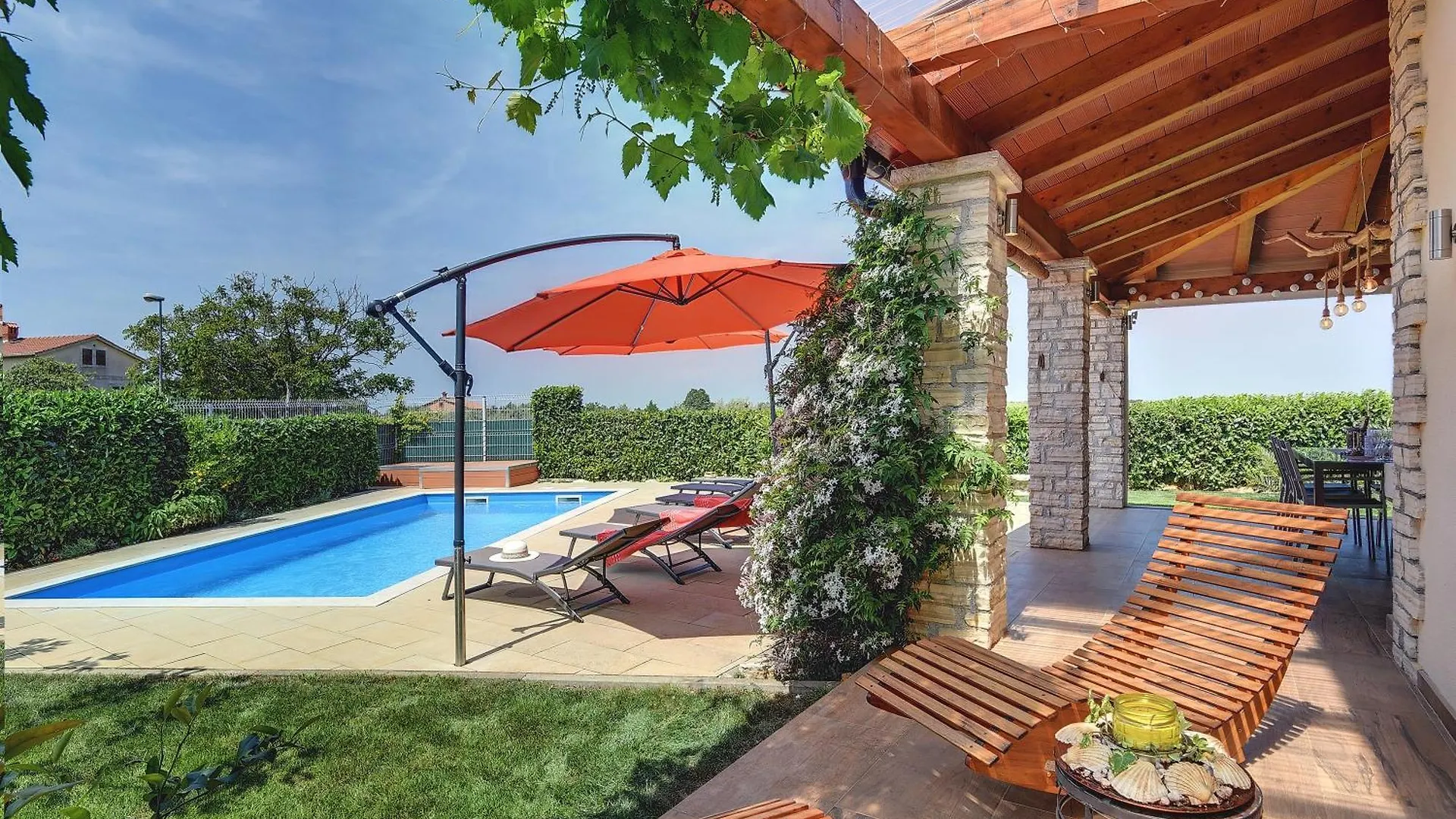 Istra Sunset Villa Buzinija