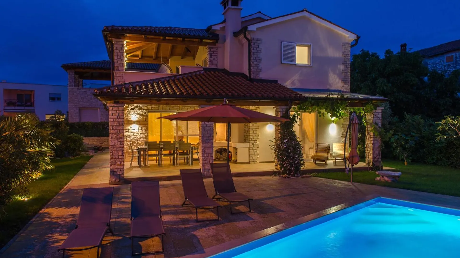 Istra Sunset Villa Buzinija