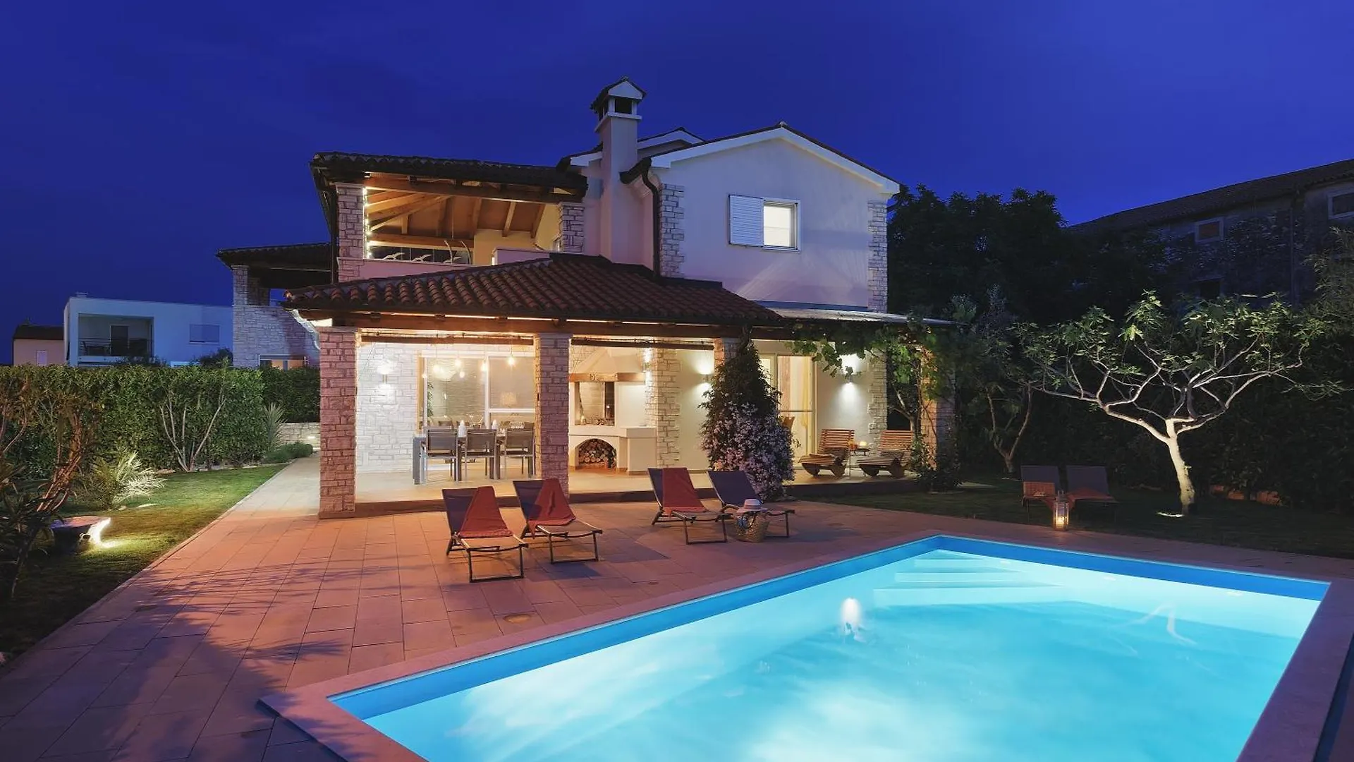 Istra Sunset Villa Buzinija