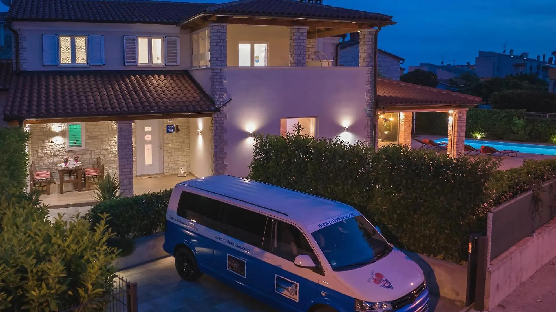 Istra Sunset Villa Buzinija