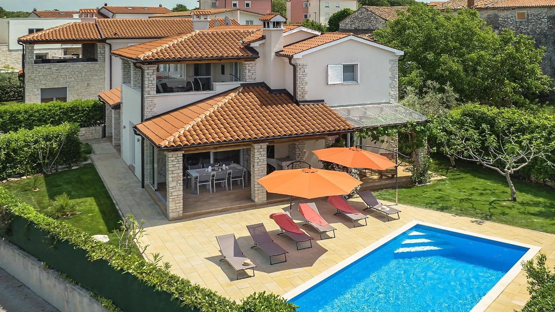 Istra Sunset Villa Buzinija
